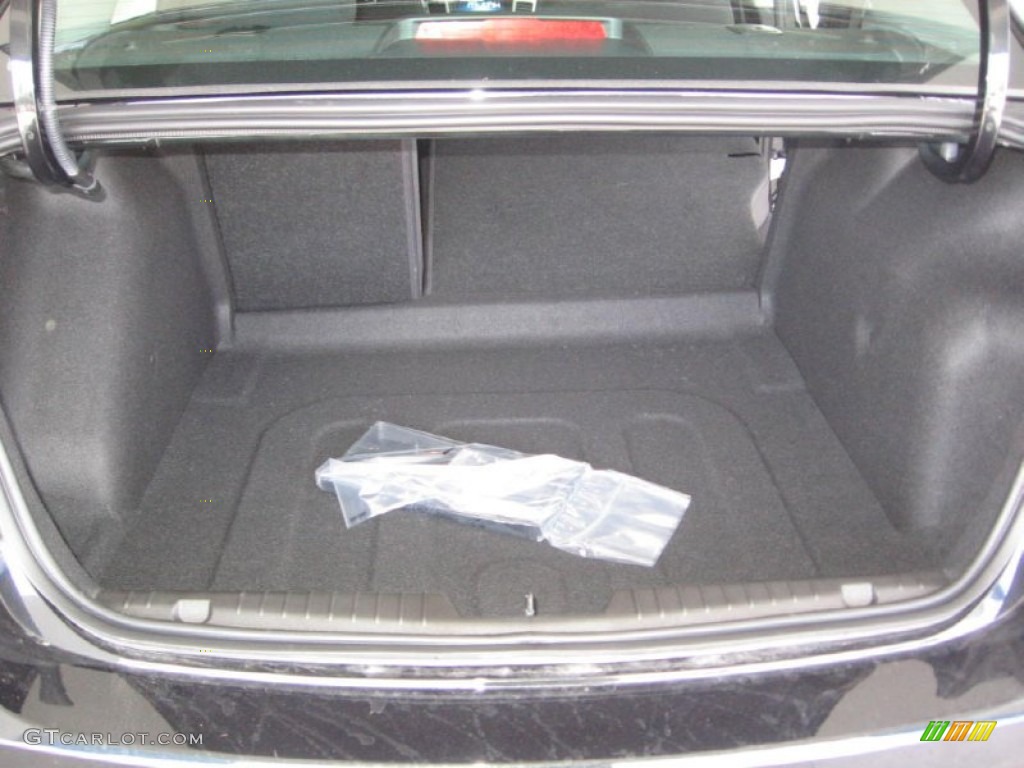 2014 Cruze Eco - Black Granite Metallic / Jet Black photo #15
