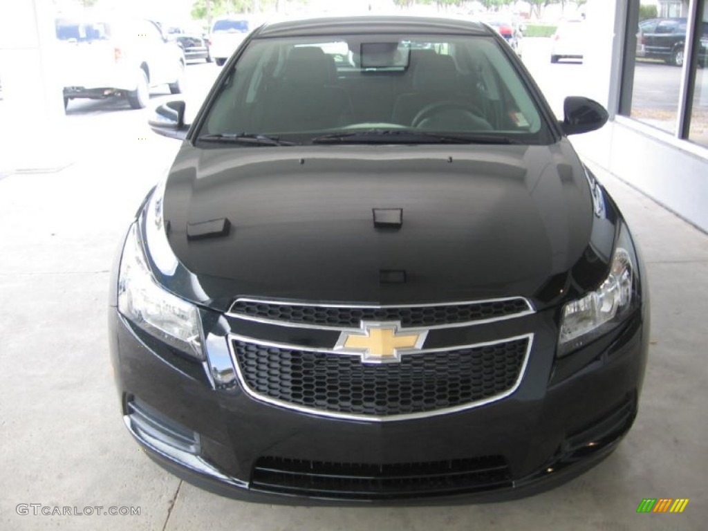 2014 Cruze Eco - Black Granite Metallic / Jet Black photo #19