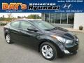 Black - Elantra GLS Photo No. 1