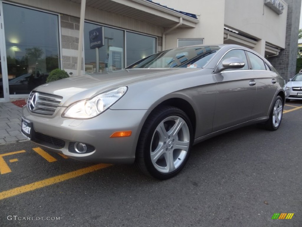 Indium Grey Metallic Mercedes-Benz CLS