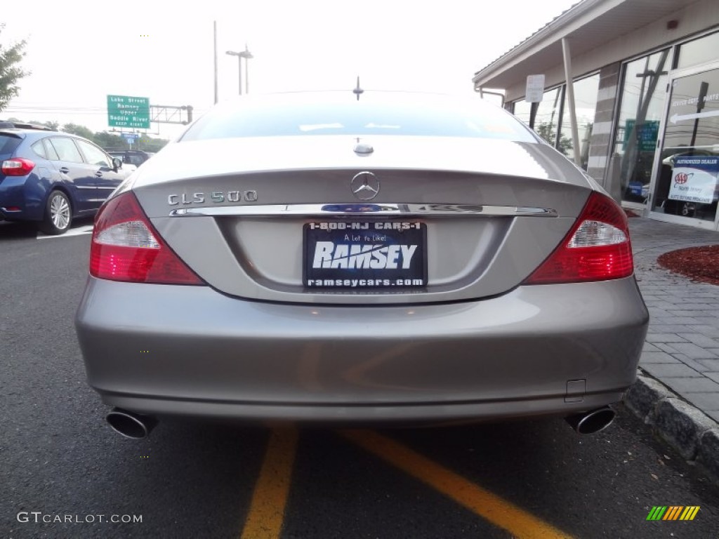 2006 CLS 500 - Indium Grey Metallic / Black photo #4