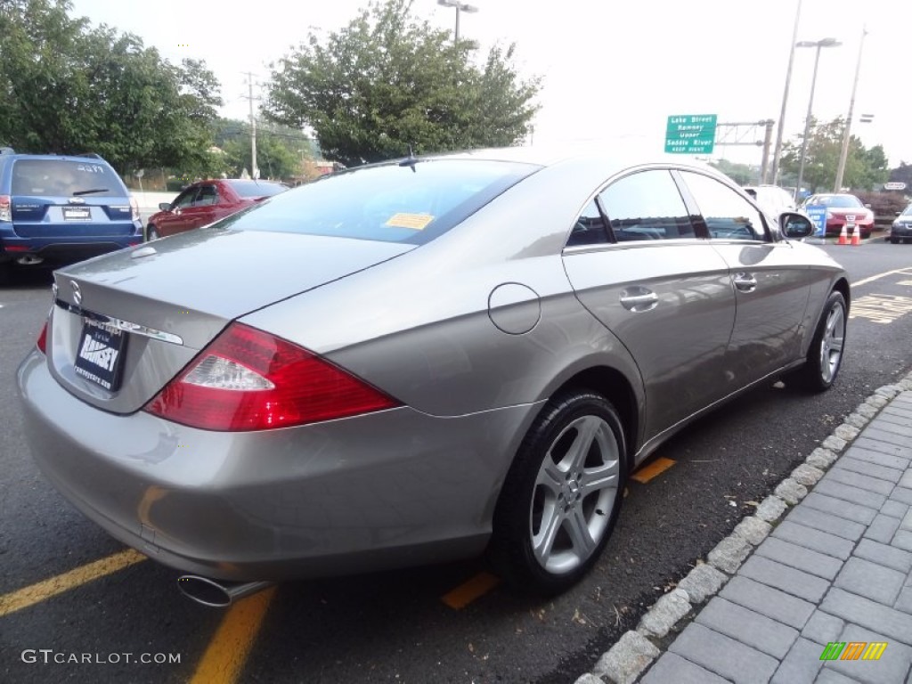 2006 CLS 500 - Indium Grey Metallic / Black photo #5