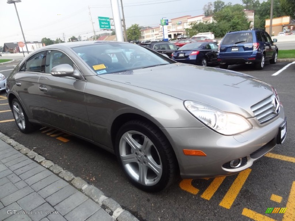 2006 CLS 500 - Indium Grey Metallic / Black photo #6