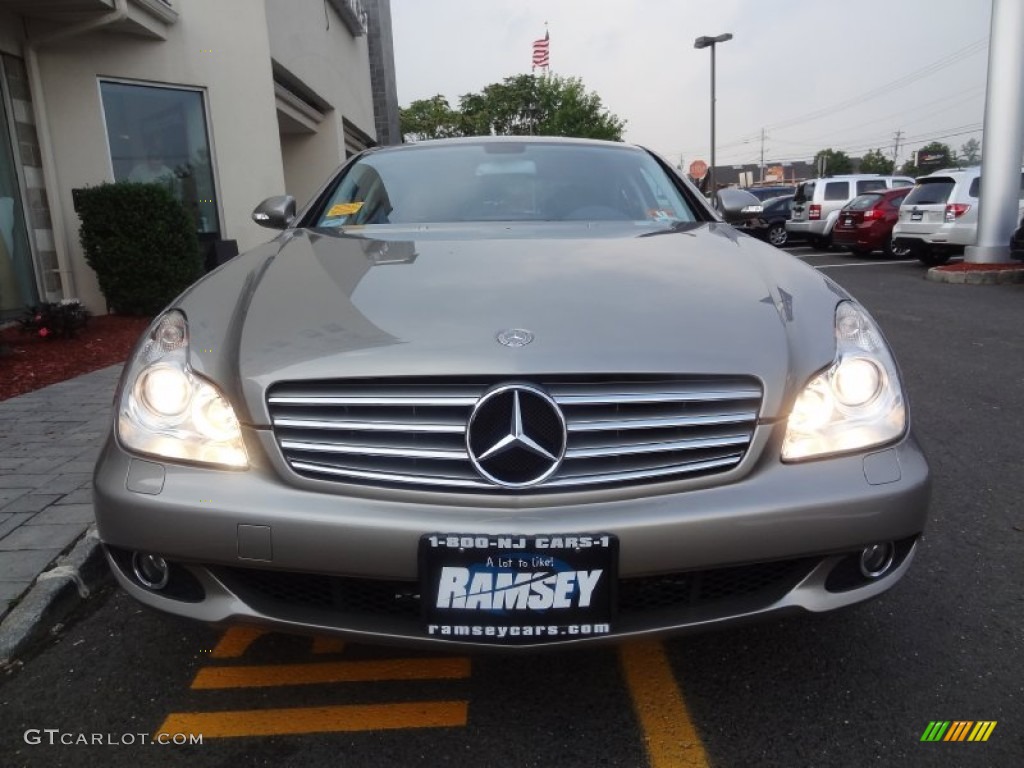2006 CLS 500 - Indium Grey Metallic / Black photo #7