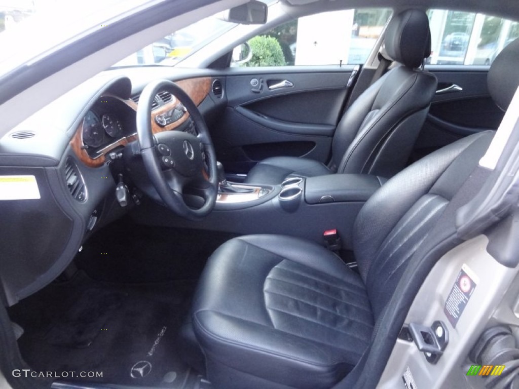 2006 CLS 500 - Indium Grey Metallic / Black photo #8