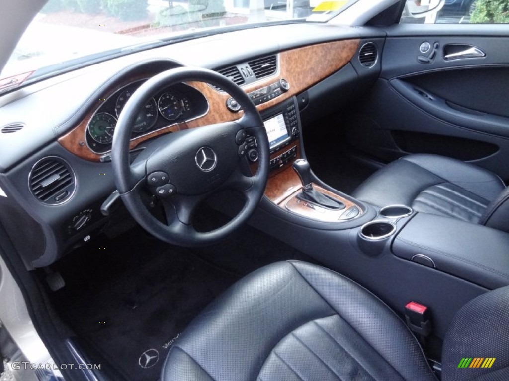 2006 CLS 500 - Indium Grey Metallic / Black photo #9