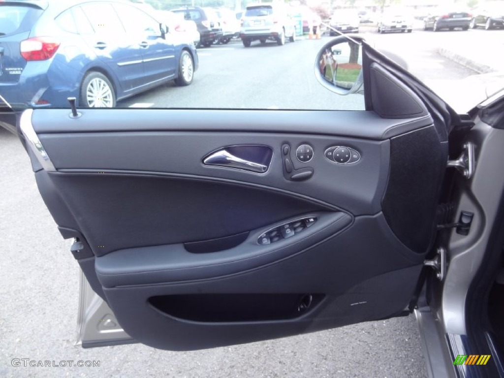 2006 CLS 500 - Indium Grey Metallic / Black photo #10