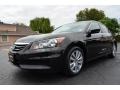 2011 Crystal Black Pearl Honda Accord EX-L Sedan  photo #3