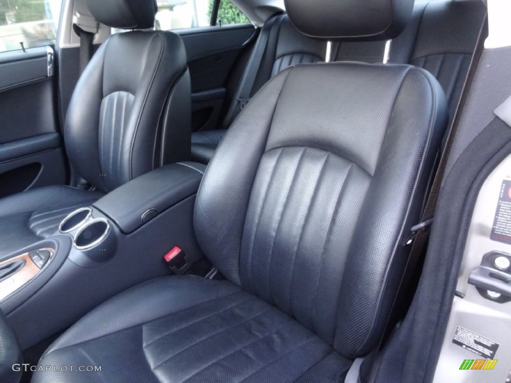 2006 CLS 500 - Indium Grey Metallic / Black photo #11