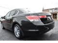 2011 Crystal Black Pearl Honda Accord EX-L Sedan  photo #5