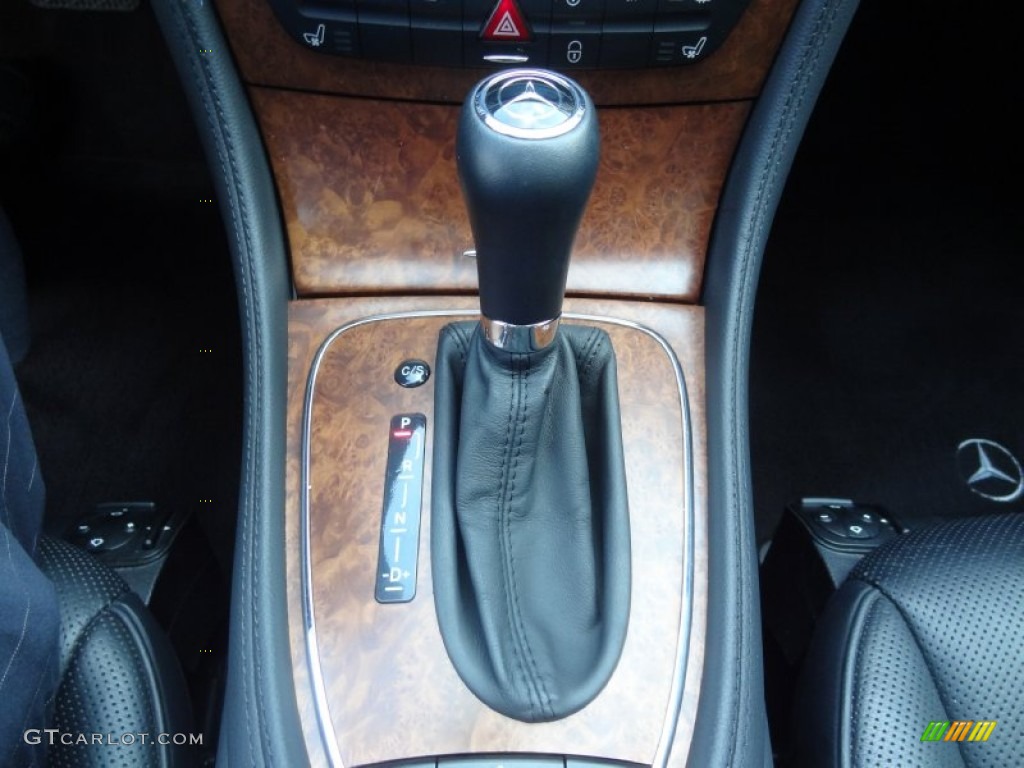 2006 CLS 500 - Indium Grey Metallic / Black photo #15