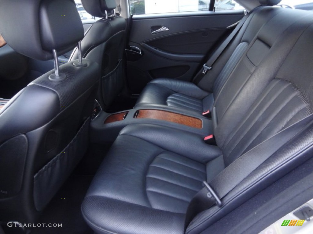 2006 CLS 500 - Indium Grey Metallic / Black photo #16