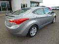 2013 Titanium Gray Metallic Hyundai Elantra GLS  photo #7