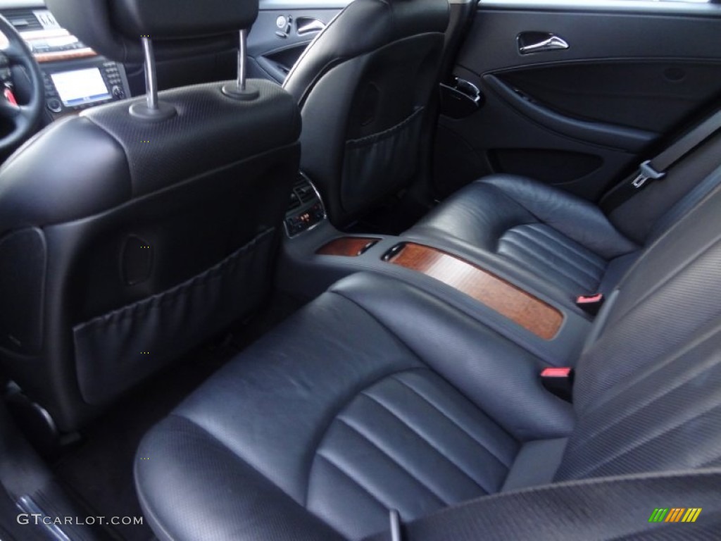 2006 CLS 500 - Indium Grey Metallic / Black photo #17