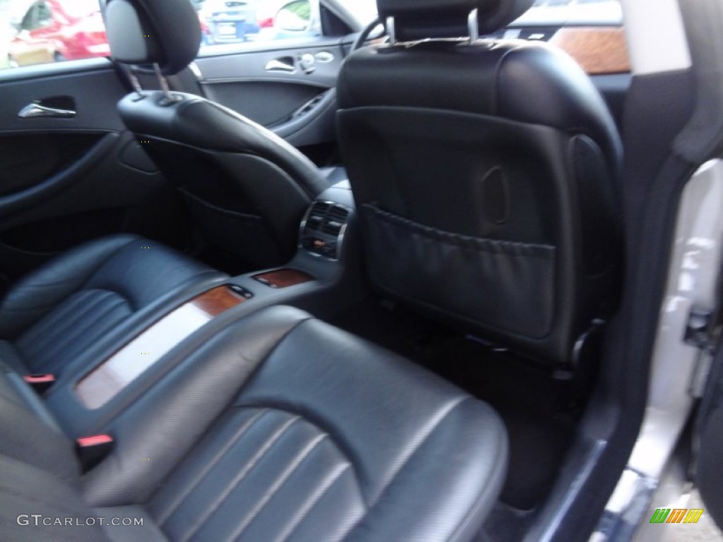 2006 CLS 500 - Indium Grey Metallic / Black photo #23