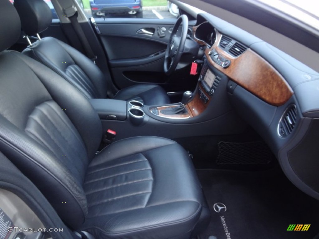 2006 CLS 500 - Indium Grey Metallic / Black photo #25