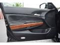 2011 Crystal Black Pearl Honda Accord EX-L Sedan  photo #17