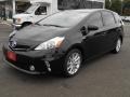 Black - Prius v Five Hybrid Photo No. 1