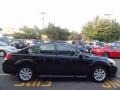 Crystal Black Silica - Legacy 2.5i Premium Sedan Photo No. 7