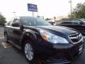 Crystal Black Silica - Legacy 2.5i Premium Sedan Photo No. 8