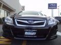 Crystal Black Silica - Legacy 2.5i Premium Sedan Photo No. 9
