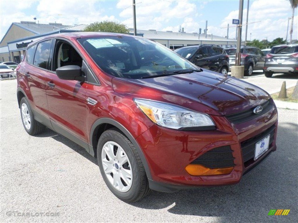 2014 Escape S - Sunset / Charcoal Black photo #7