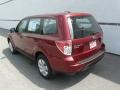 2009 Camellia Red Pearl Subaru Forester 2.5 X  photo #22