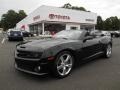 Black - Camaro SS/RS Convertible Photo No. 2