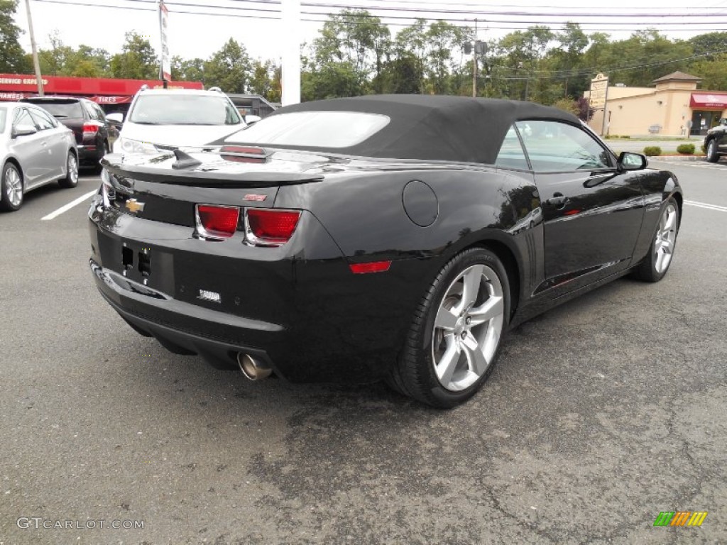 Black 2011 Chevrolet Camaro SS/RS Convertible Exterior Photo #85749060