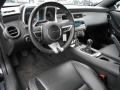 Black Prime Interior Photo for 2011 Chevrolet Camaro #85749210