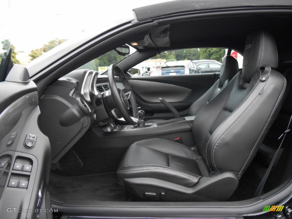 2011 Chevrolet Camaro SS/RS Convertible Front Seat Photo #85749231