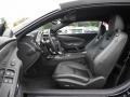 Black 2011 Chevrolet Camaro SS/RS Convertible Interior Color