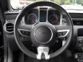 Black 2011 Chevrolet Camaro SS/RS Convertible Steering Wheel