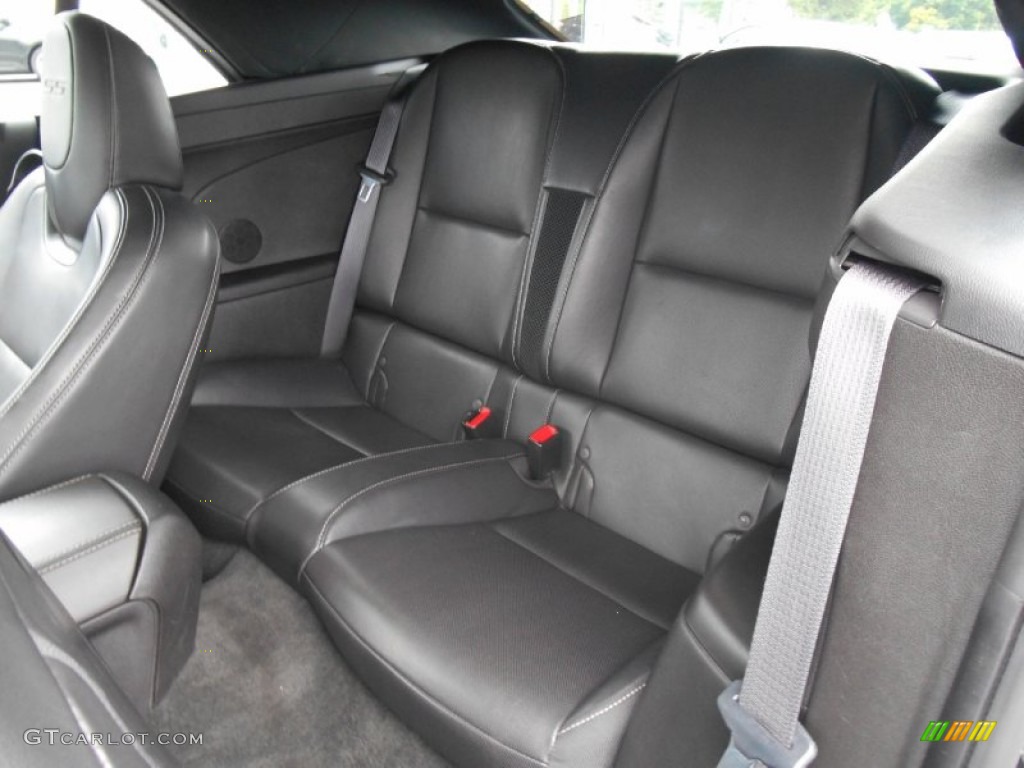 2011 Chevrolet Camaro SS/RS Convertible Rear Seat Photo #85749339