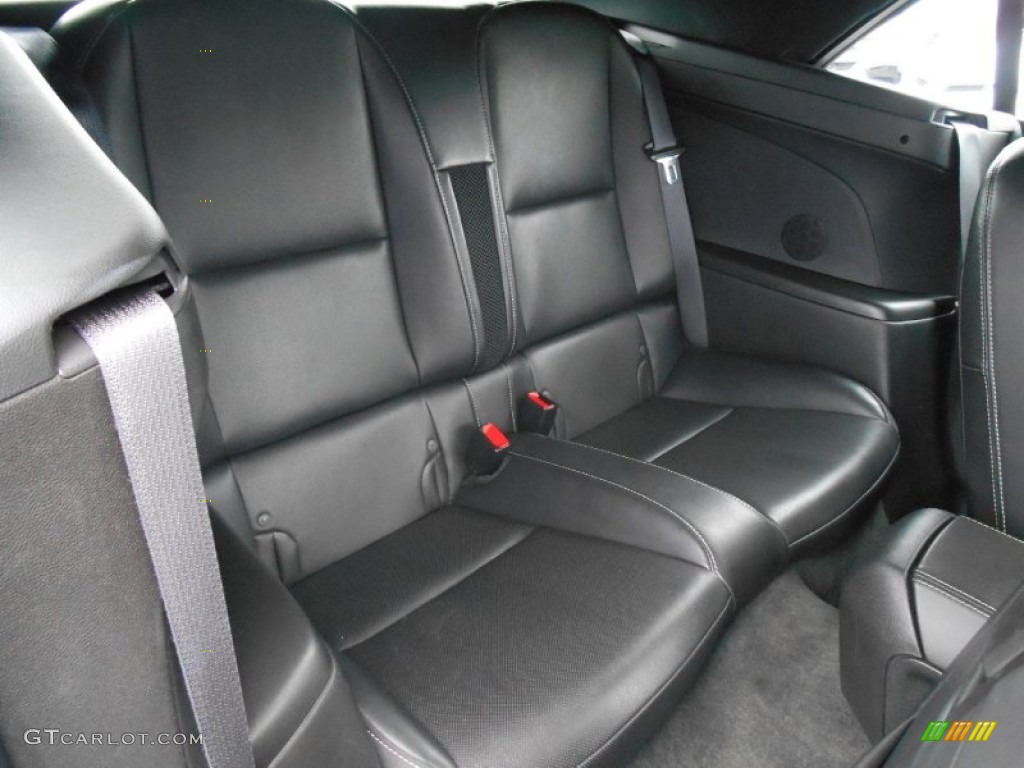 2011 Chevrolet Camaro SS/RS Convertible Rear Seat Photos
