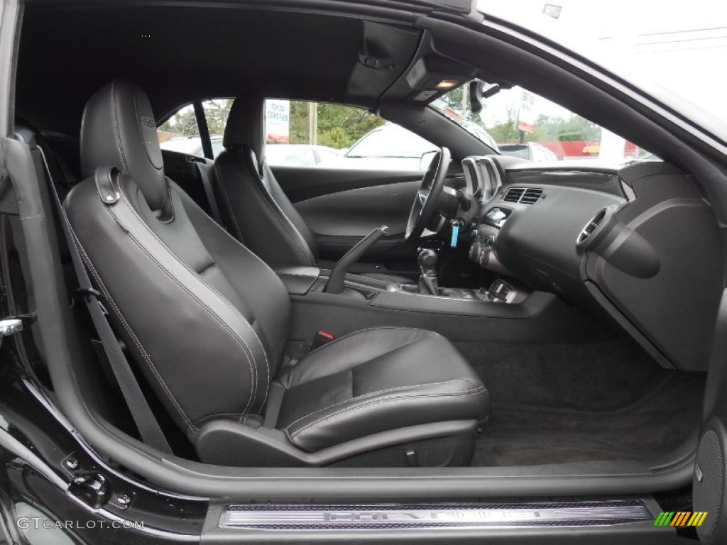 2011 Chevrolet Camaro SS/RS Convertible Interior Color Photos