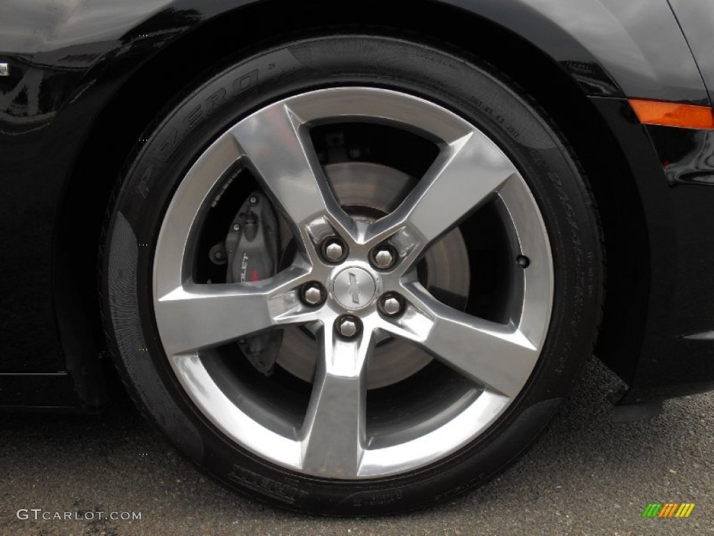 2011 Chevrolet Camaro SS/RS Convertible Wheel Photo #85749474