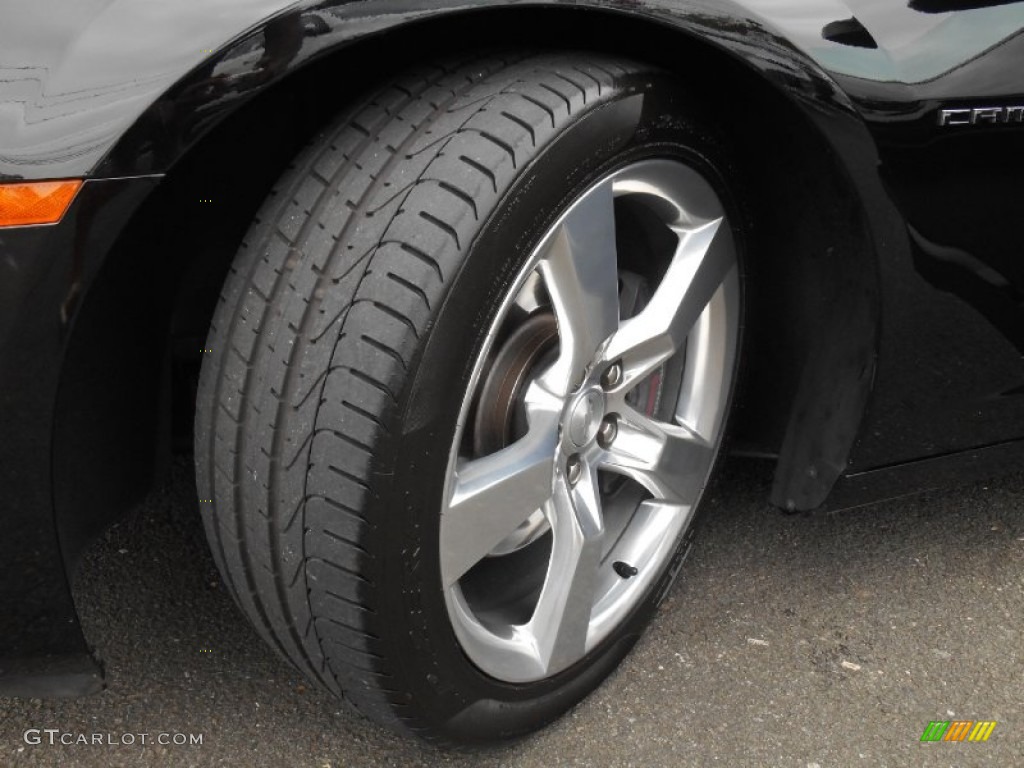 2011 Chevrolet Camaro SS/RS Convertible Wheel Photo #85749494