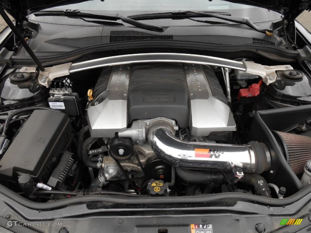 2011 Chevrolet Camaro SS/RS Convertible 6.2 Liter OHV 16-Valve V8 Engine Photo #85749517