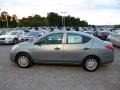 2014 Magnetic Gray Nissan Versa 1.6 S Sedan  photo #4