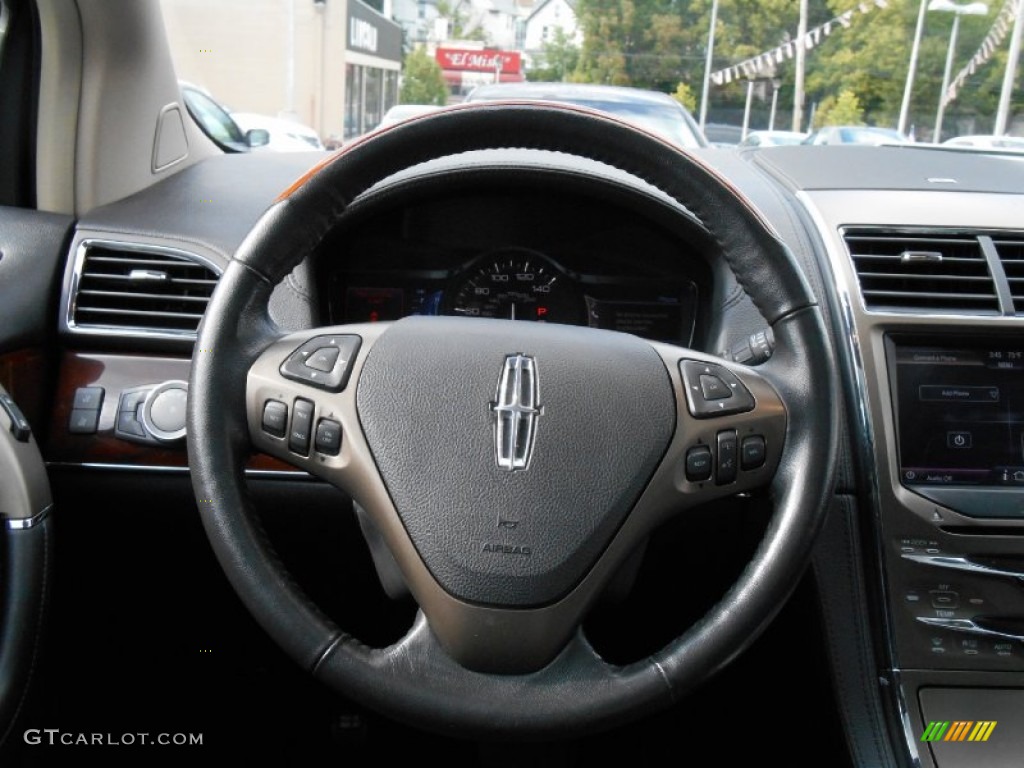 2011 Lincoln MKX AWD Steering Wheel Photos