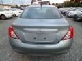 2014 Magnetic Gray Nissan Versa 1.6 S Sedan  photo #6