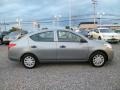 2014 Magnetic Gray Nissan Versa 1.6 S Sedan  photo #8