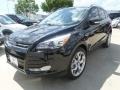 2014 Tuxedo Black Ford Escape Titanium 2.0L EcoBoost  photo #1