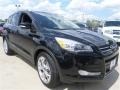 2014 Tuxedo Black Ford Escape Titanium 2.0L EcoBoost  photo #7