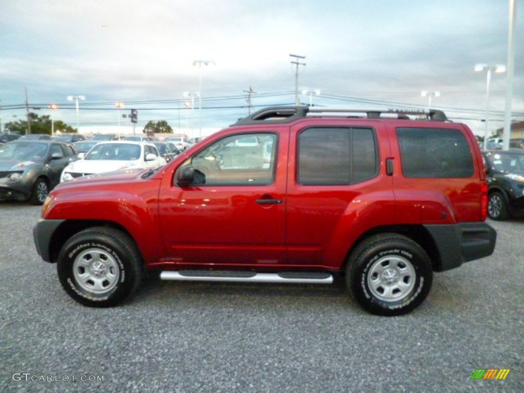 Lava Red 2013 Nissan Xterra X 4x4 Exterior Photo #85749915