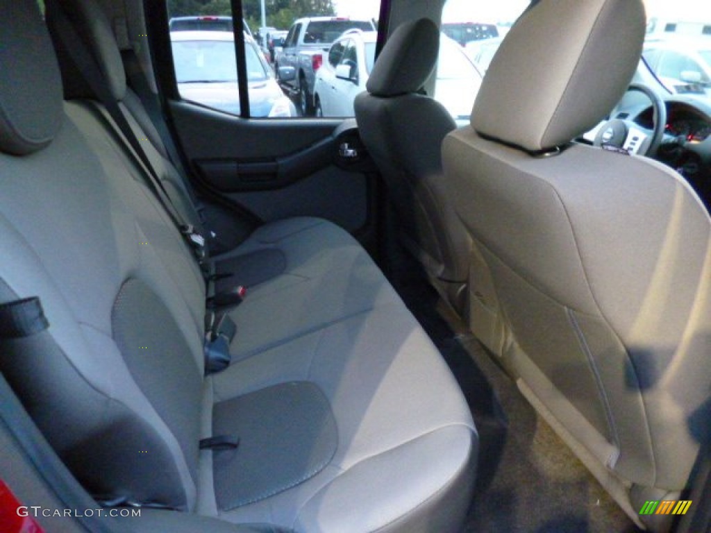 2013 Nissan Xterra X 4x4 Rear Seat Photo #85750062