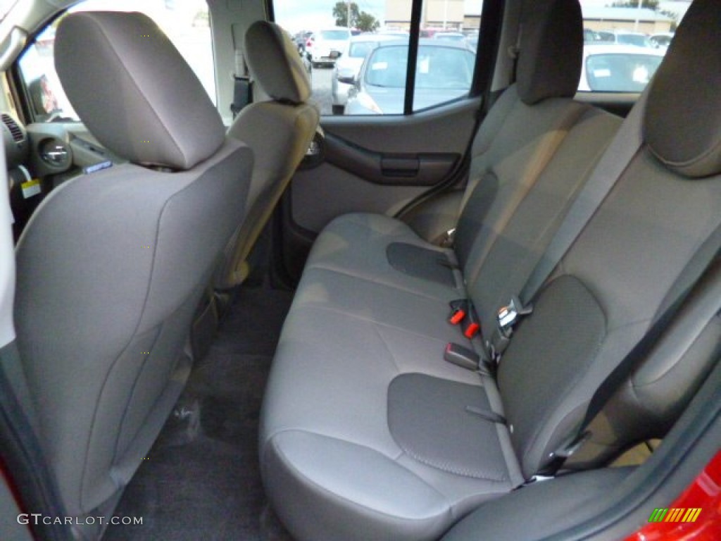 2013 Nissan Xterra X 4x4 Rear Seat Photo #85750092