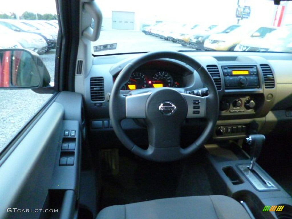 2013 Nissan Xterra X 4x4 Gray Dashboard Photo #85750110
