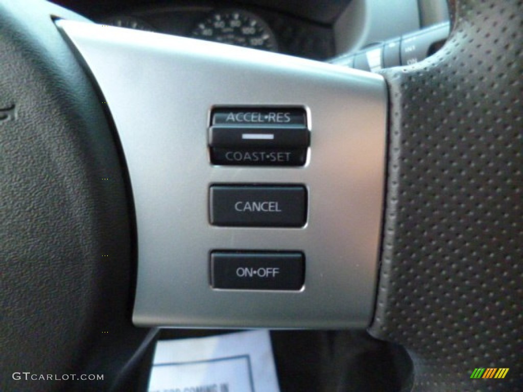 2013 Nissan Xterra X 4x4 Controls Photo #85750191